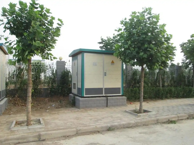 孟村1000KVA欧式箱式变压器