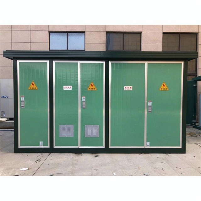 孟村1600KVA欧式箱式变压器